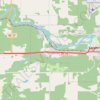 2025-08-12_16-02_Tue trail, distance, elevation, map, profile, GPS track