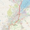 Lagan & Lough trail, distance, elevation, map, profile, GPS track