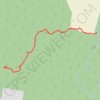 Long Beard Trail trail, distance, elevation, map, profile, GPS track