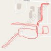 Churchwoods_c trail, distance, elevation, map, profile, GPS track
