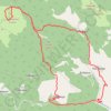 Ribnicka Skala (Korab) trail, distance, elevation, map, profile, GPS track