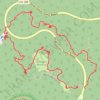 Seqou big stump trail, distance, elevation, map, profile, GPS track