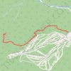 Mount Tecumseh Trail in White Mountain National Forest trail, distance, elevation, map, profile, GPS track