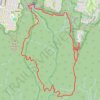 Sublime Point, Copeland Pass and Lindeman Pass loop in Blue Mountains National Park trail, distance, elevation, map, profile, GPS track