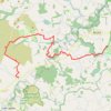 Hike from Fellbeck to Fountains Abbey trail, distance, elevation, map, profile, GPS track