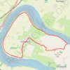 Arlington trail, distance, elevation, map, profile, GPS track