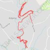 Track 322 trail, distance, elevation, map, profile, GPS track