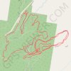 Ourimbah Mountain Bike Loop trail, distance, elevation, map, profile, GPS track