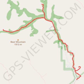 Boynton Canyon trail, distance, elevation, map, profile, GPS track