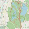 BELLEVUE trail, distance, elevation, map, profile, GPS track