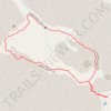 Hidden Valley Trail trail, distance, elevation, map, profile, GPS track