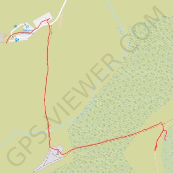 Whitelee Wind Farm, Scotland trail, distance, elevation, map, profile, GPS track