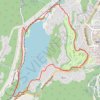 Whistler - Alta Lake trail, distance, elevation, map, profile, GPS track