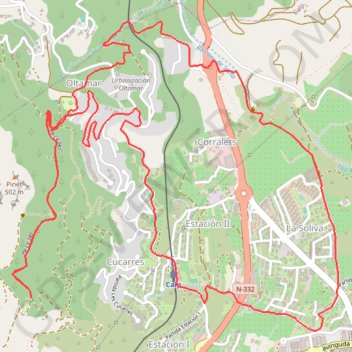 Trail Planner Map trail, distance, elevation, map, profile, GPS track