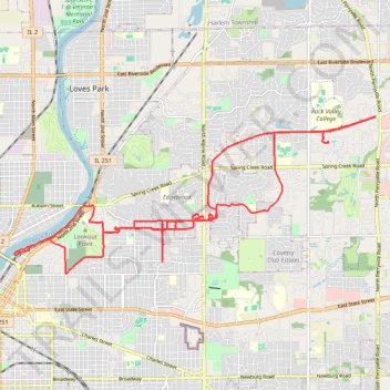 20260411082225 trail, distance, elevation, map, profile, GPS track