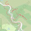 Trails in Stevens Creek County Park trail, distance, elevation, map, profile, GPS track