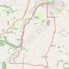 Derwent loop trail, distance, elevation, map, profile, GPS track