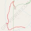 Captain Point trail, distance, elevation, map, profile, GPS track