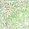 GR 8 Urt Cambo trail, distance, elevation, map, profile, GPS track