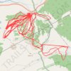 Stevens Pass Ski Area trail, distance, elevation, map, profile, GPS track