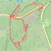 Afternoon Walk trail, distance, elevation, map, profile, GPS track