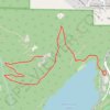 Rattlesnake Ledge Trail from Rattlesnake Lake in Rattlesnake Mountain Scenic Area trail, distance, elevation, map, profile, GPS track