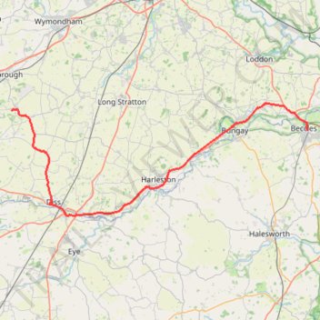 2026-04-17_17-02_Fri trail, distance, elevation, map, profile, GPS track