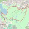 Camas Walk trail, distance, elevation, map, profile, GPS track