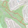 Bilberry Creek Ravine Loop trail, distance, elevation, map, profile, GPS track