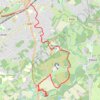 Millbridge, Pierrepont Farm, Farnham Brewery, Farnham trail, distance, elevation, map, profile, GPS track