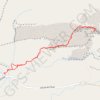 Delicate Arch (Arches National Park) trail, distance, elevation, map, profile, GPS track