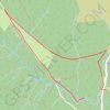 Pen y Fan paths trail, distance, elevation, map, profile, GPS track