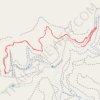 Cassidy Arch Trail in Capitol Reef National Park trail, distance, elevation, map, profile, GPS track