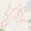 Campbell Ranch 2025-06-09 trail, distance, elevation, map, profile, GPS track