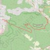 Secret path trail, distance, elevation, map, profile, GPS track