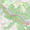 Patapsco Valley State Park Ilchester Area trail, distance, elevation, map, profile, GPS track