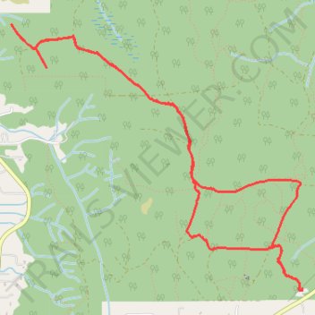 Port Gamble Forest Heritage Park trail, distance, elevation, map, profile, GPS track