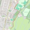 Track 20250615-181909 trail, distance, elevation, map, profile, GPS track