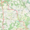 Walk - Handcross, Cuckfield, Haywards Heath trail, distance, elevation, map, profile, GPS track