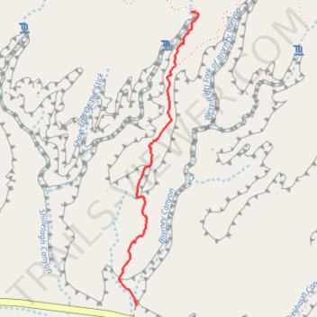2026-03-21_08-22_Sat trail, distance, elevation, map, profile, GPS track