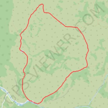 Hiking Maughan Hollow trail, distance, elevation, map, profile, GPS track