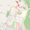 Hammond Pond Reservation loop trail, distance, elevation, map, profile, GPS track