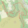 Three Rock Mountain MTB trail, distance, elevation, map, profile, GPS track