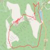 Cadillac Mountain Loop Trail trail, distance, elevation, map, profile, GPS track