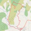 Nant Gwyn trail, distance, elevation, map, profile, GPS track