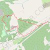 Heber Down Conservation Area Loop trail, distance, elevation, map, profile, GPS track