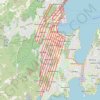 Welington trail, distance, elevation, map, profile, GPS track