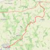 Hike from Pocklington to Fridaythorpe trail, distance, elevation, map, profile, GPS track