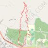 Central High School (CHS) Loop Trail via Cumberland Trail trail, distance, elevation, map, profile, GPS track