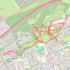 Dechmont Law Trail Complete? trail, distance, elevation, map, profile, GPS track